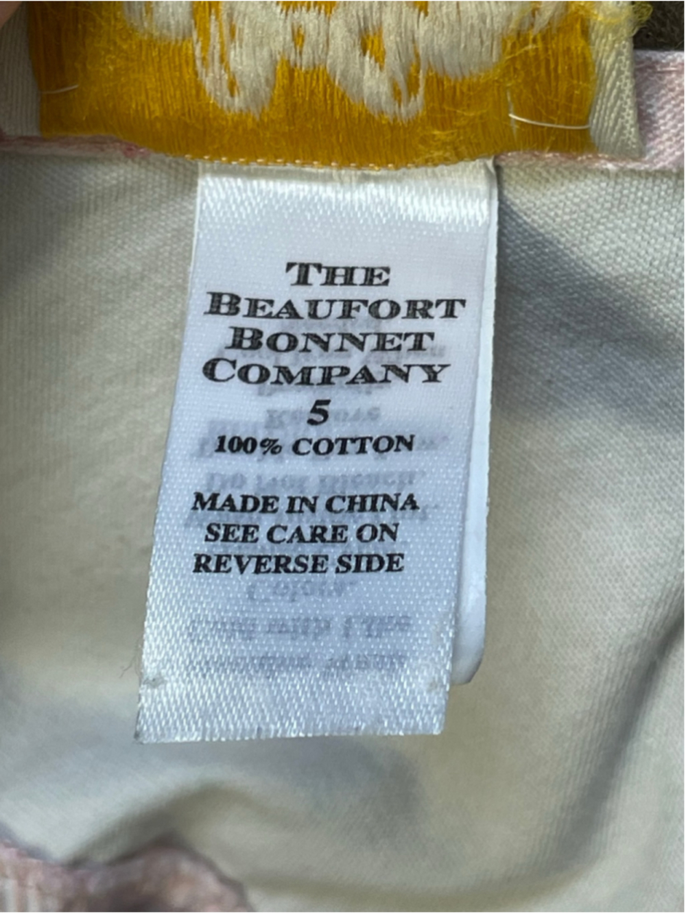 The Beaufort Bonnet Company Pink Floral Channing Choo Choo Shortalls Girls 5 - Picture 13 of 15